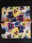 Magnetic Mailbox Cover Mailwraps By Works Summertime Pansies Tie On Too. Fixed Price $9.99.