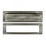 Deltana MS211U15A 13 1/8-INCH Mail Slot With Solid Brass Interior Frame. Fixed Price $76.21.