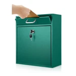 Locking Mailbox With Key For Outdoor 12 10.5 4.7 Inches Large Wall Mount .... Fixed Price $46.68.
