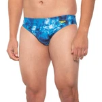 Mens Speedo Ibiza Blue Solar 2 Inch Sides Swim Bikini Brief Size 36 New. Fixed Price $30.00.