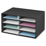 Fellowes 6171301 Literature Sorter 8 Compartment White/black. Fixed Price $50.86.