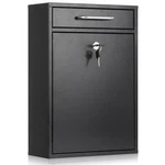 Xydled Metal Mailbox Wall Mount Large Locking Key Hanging Secure. Fixed Price $76.19.