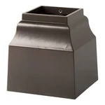Whitehall Cascade Bronze Mailbox Post Base Cuff. Fixed Price $88.88.