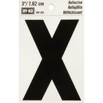 RV-50X Hy-ko Vinyl 3 In. Reflective Adhesive Letter,. Fixed Price $34.98.