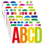 20 Sheets 6 Inch Letter Number Stickers, Self Adhesive Vinyl Capital Alphabet.... Fixed Price $16.97.