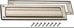 Gatehouse 308 954 Mail Box Slot Satin Nickel 2" 11". Fixed Price $22.99.