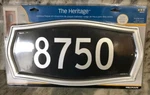 Hillman 847331 Address Plaque Kit Brushed Nickel 17 X 3/8 Numbers-new. Fixed Price $118.88.