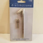 New Hillman 5" Floating Or Flush House Address Number #1 Brushed Nickel. Fixed Price $8.99.