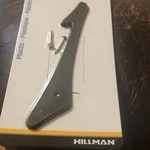 Hillman 839752 Black Plastic Nail-on Weatherproof 1-NUMBER 4 In. (pack 10). Fixed Price $11.88.