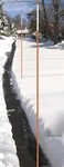 Hillman 848638 48" Orange Fiberglass Reflective Driveway Marker - Pack Of 15. Fixed Price $50.00.
