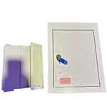 Barska Through-the-wall Drop Box W/adjustable Chute CB13954 White No Screws. Fixed Price $49.49.