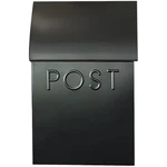 Nach Mailboxes For Outside Wall Mount, 15 10 4 Inches, Black Mounted.... Fixed Price $64.09.