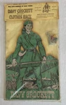 Davy Crockett Clothes Rack C. 1950'S Peg Pal Unused Junior Frontiersmen. Fixed Price $175.00.