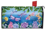 Briarwood Lane Dragonflies Mailbox Cover. Fixed Price $15.95.