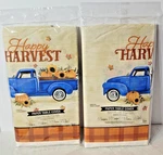 Creative Converting 2 Packages Of Table Covers Items For Thanksgiving. Fixed Price $29.00.