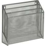 Honey-can-do 3-COMPARTMENT Steel Vertical File Desk Sorter Gray. Fixed Price $23.67.
