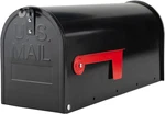 Black Metal Mailboxes For Outside Post Mount, Standard Box, Galvanized Stee. Fixed Price $94.12.