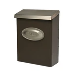 Gibraltar Mailboxes Designer Locking Medium Capacity Galvanized Steel Venetian. Fixed Price $61.78.