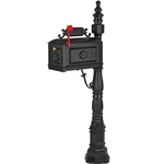Post Combination Stratford Heavy Duty Cast Aluminum. Fixed Price $269.99.