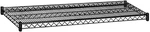 Salsbury Industries 60" X 18" Deep Additional Shelf For Wire Shelving, Black. Fixed Price $76.31.