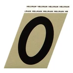Hillman In. Reflective Black Vinyl Self-adhesive Number (3-PACK). Fixed Price $7.24.
