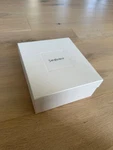 Auth Saint Laurent Empty Box Medium White Gift Handbag 9.25"X4.5"10.5". Fixed Price $50.00.