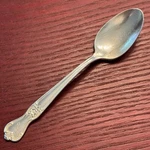 Signature By Old Company Silverplate Teaspoon Monogrammed Letter K. Fixed Price $25.00.