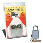 Roadmaster 302 Quick Disconnect Padlock; (pack Of 2). Fixed Price $43.19.