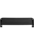 Deltana MSH158U19 Solid Brass Mail Slot Hood For Open Back Plates Matte Black. Fixed Price $49.81.