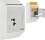 Drop Box Deposit Safe 10 4 16 Heavy Duty Steel With Slim Profile Wall Mailb. Fixed Price $88.85.