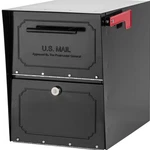 6200B-10 Oasis Classic Locking Post Mount Parcel Mailbox With High Security R.... Fixed Price $204.20.