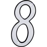 Hillman 4-IN. Nail On Reflective House Number 8. Fixed Price $7.95.