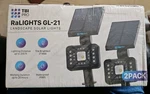 (three Boxes) Per Tbi Pro Ralights GL-21 Solar Factory Sealed. Fixed Price $30.00.