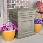 Parcel Delivery Box Plastic Easy-open Lid Large Decorative Free-standing STEP2. Fixed Price $79.00.