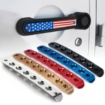 Xprite Aluminum Door Grab Handle Inserts Cover Trim For 07-18 Jeep Wrangler Jk. Fixed Price $18.79.
