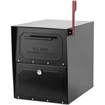 Architectural Mailboxes 620020B-10 Tribolt High Security Parcel Mailbox, Black. Fixed Price $198.11.