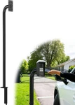 Heavy-duty Outdoor Keypad And Mailbox Mounting Post Bracket Universal Goosenec. Fixed Price $109.71.