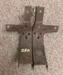 1928 - 1931 Model Ford Sport Coupe Top Bow Main Roof Brackets Original Pair. Fixed Price $249.00.