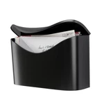 Umbra Postino Wall Mount Mailbox Black Mixed Materials Everyday Use. Fixed Price $120.00.