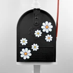 Magnet (partial Cover) Daisies For The Door Of Set 6. Fixed Price $5.95.