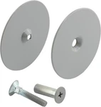 Prime-line 9515 Steel Door Hole Cover Plate, Gray Count (pack Of 1),. Fixed Price $8.78.