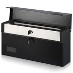 Xydled With Key Lock, Locking Wall Mount Boxes For Outside, Stee.... Fixed Price $51.60.