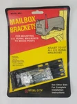 Vintage Mailbox Brackets Kit U.s. Rural Model MB-1 Steel City Corp Usa. Fixed Price $15.75.