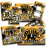 Boston Bruins Hockey Team Logo Light Switch Outlet Wall Plate Sport Bar Hd Decor. Fixed Price $29.99.