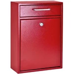 Boss 7426 High Security Steel Locking Wall Mounted Mailbox Office Drop C.... Fixed Price $94.86.