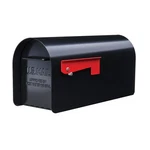Architectural Mailboxes Ironside Large Capacity Galvanized Steel Black, Post-.... Fixed Price $149.37.
