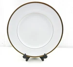 Noritake Ireland 2864 Carrie Dinner Plate Gold Rim 10.5" Vgc+ T89. Fixed Price $14.95.