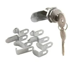 Prime-line 897585-BNT Mailbox Lock, Cam Hudson HL-1 Keyway Silver. Fixed Price $15.95.