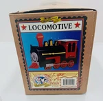 Vintage More Than Mailbox 1019 Steam Locomotive Train. Fixed Price $164.99.