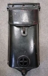 Antique Griswold Cast Iron Mailbox W/ Peep Hole Cover - #361 #353. Fixed Price $89.88.
